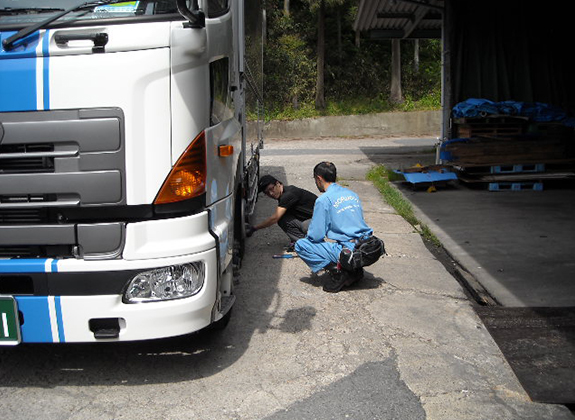 森本運輸の当社の取り組み