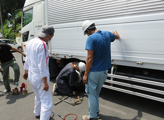 森本運輸の当社の取り組み