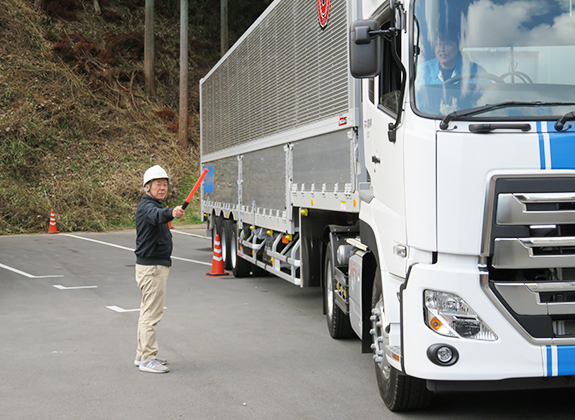 森本運輸の当社の取り組み